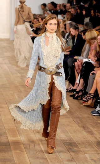 Illustration for article titled Ralph Lauren Is For The Deadwood-Loving Wild, Wild West Woman In You